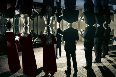 Plakat für das Konzert "Canticum Calamitatum" am 8.8.2025